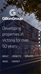 Mobile Screenshot of gillongroup.com.au